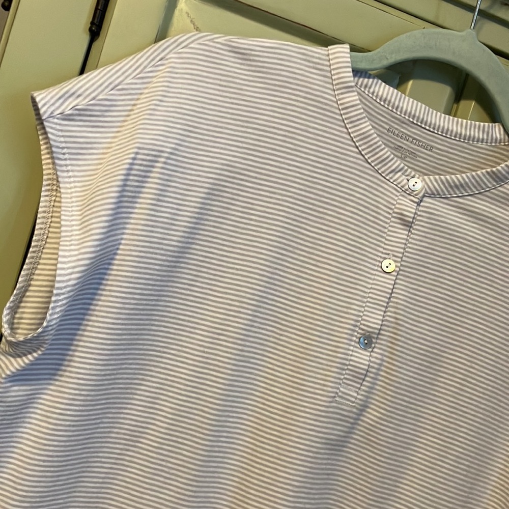 Eileen Fisher Droptail Tee